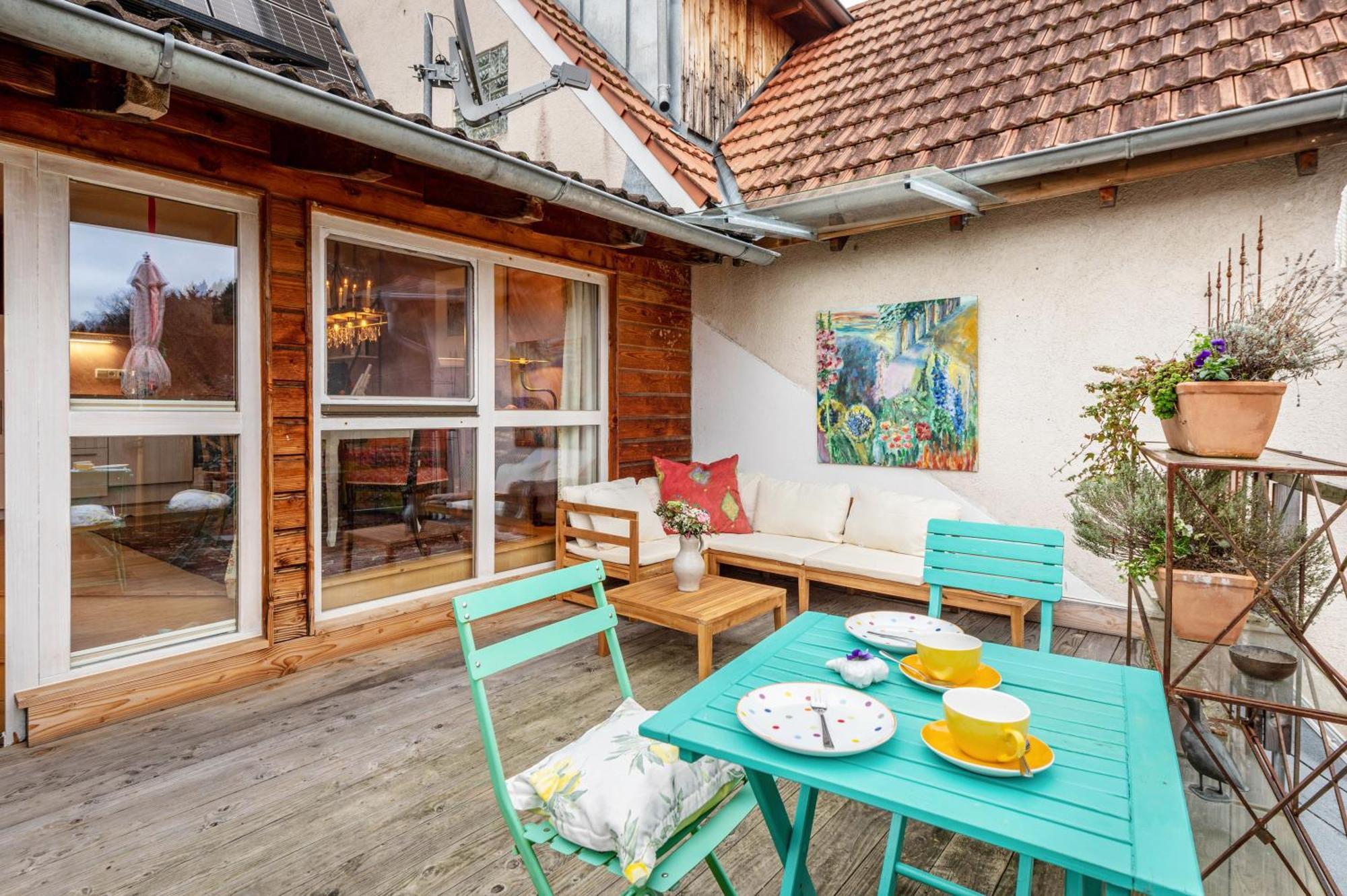 Haus Der Malerin Andrea Gawaz Apartment Mullheim  Exterior photo
