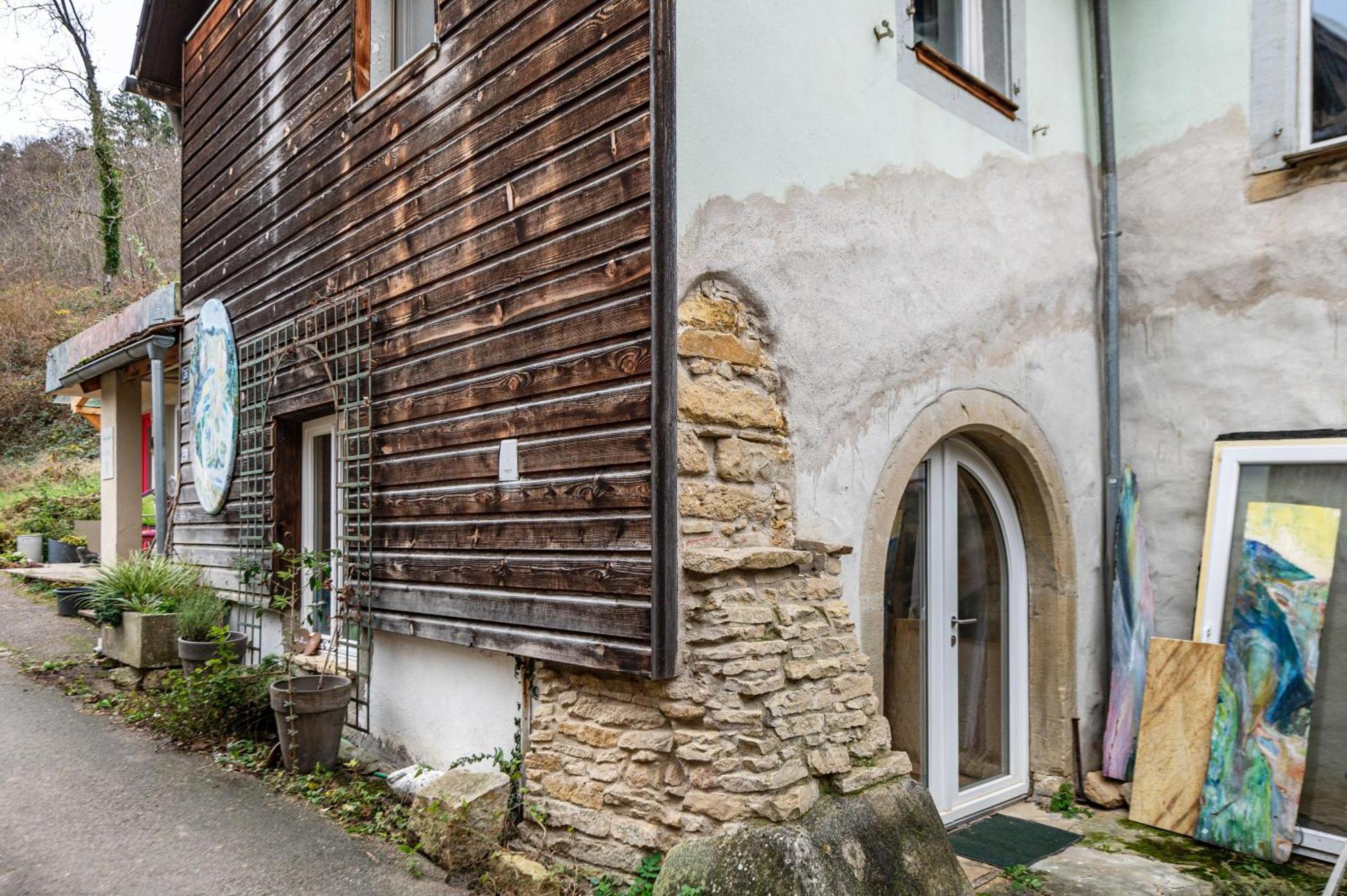 Haus Der Malerin Andrea Gawaz Apartment Mullheim  Exterior photo