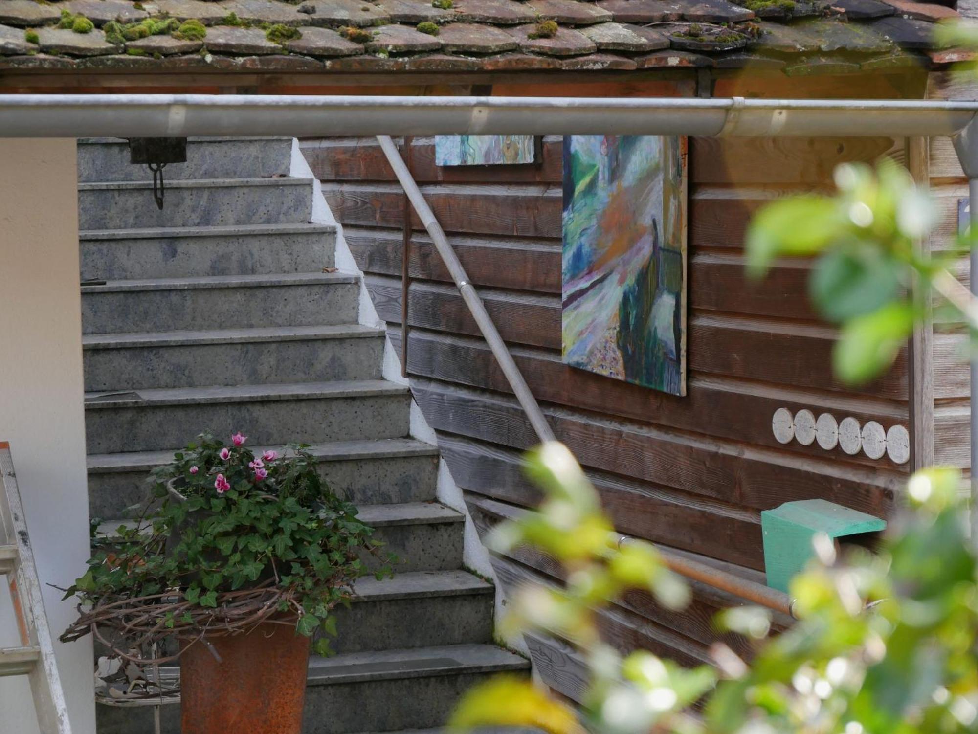 Haus Der Malerin Andrea Gawaz Apartment Mullheim  Exterior photo